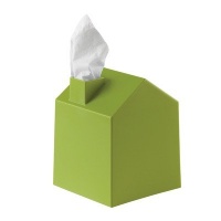 Umbra Casa Tissue Box Cover, Avocado