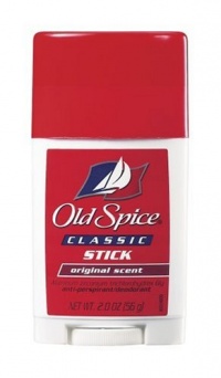 Old Spice Classic Anti-Perspirant & Deodorant, Stick, Original Scent, 2 oz.