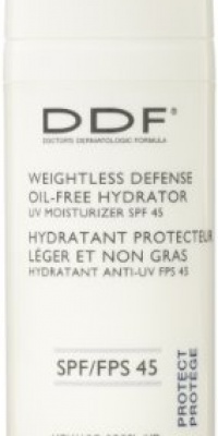 DDF Weightless Defense Oil-Free Hydrator UV Moisturizer SPF 45 , 1.7 oz.