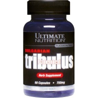 Ultimate Nutrition Bulgarian Tribulus Capsules, 750 mg, 90-Count Bottles