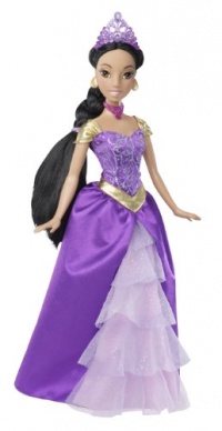 Disney Princess Sparkling Princess Jasmine Doll - 2011