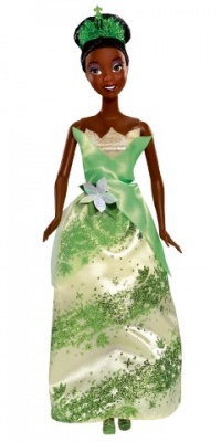 Disney Princess Sparkling Princess Tiana Doll - 2012