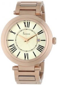 Freelook Unisex HA1134RG-9A Cortina Roman Numeral Matte Rose Gold  Watch