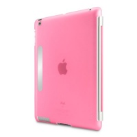 Belkin Snap Shield Case Secure for the Apple iPad 3 (3rd Generation) (Pink)