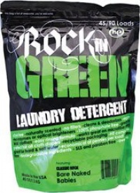 Rockin' Green Classic Rock REMIX Formula in Bare Naked Babies Scent 45oz