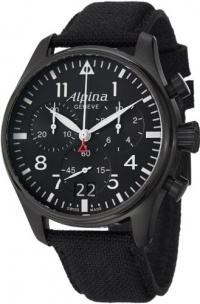 Alpina Startimer Pilot Men's Big Date Chronograph Watch AL-372B4FBS6