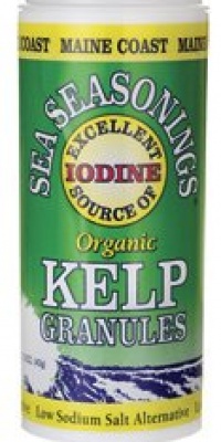 Maine Coast Sea Vegetables Organic Kelp Granules Salt Alternative -- 1.5 oz