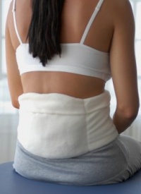 Moist Heat Therapy Warming Lower Back Wrap