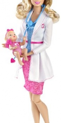 Barbie I Can Be Baby Doctor Doll