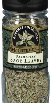 McCormick Gourmet Collection Sage Leaves, 0.43-Ounce