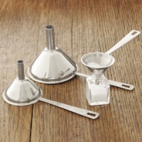 RSVP Endurance Mini Funnels, Set of 3