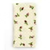 Homewear Table Linens, Rose Kiss Bud Napkin, Retail $7