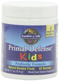 Garden Of Life Primal Defense Kids, 76.8-Grams Plastic Jar