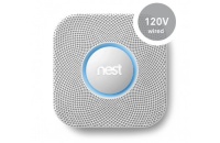 Nest Protect Smoke + Carbon Monoxide (Wired 120V), White, S1001LW