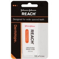 Reach Dentotape Ribbon Floss-Unflavored-Extra Wide, 100 yds.