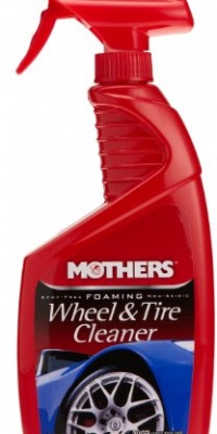 MOTHERS 05924 Foaming Wheel & Tire Cleaner - 24 oz