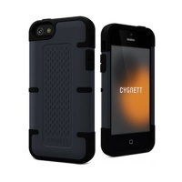 Cygnett CY0868CPWOR Workmate Shock-Absorbing Case for iPhone 5 (Slate Grey)