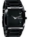 Nixon Banks Watch - Men's All Black, One Size