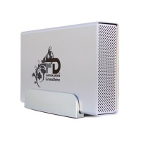 Fantom GreenDrive Pro 2 TB USB 2.0/eSATA Aluminum Desktop External Hard Drive 32 MB Cache with 2 Year Warranty GDP2000EU