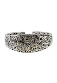 Effy Jewlery Balissima Sterling Silver & 18K Gold Bangle