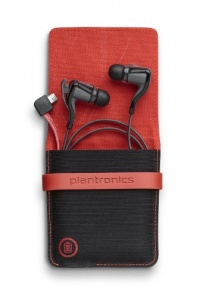 Plantronics BackBeat GO 2 Bluetooth Wireless Stereo Earbuds with Charging Case - Retail Packaging - Black