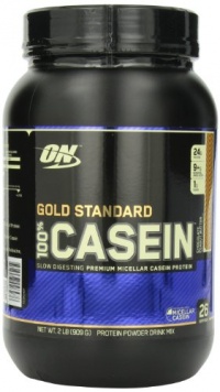 Optimum Nutrition 100% Casein Protein, Chocolate Peanut Butter, 2 Pound