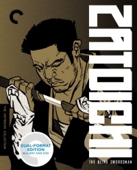 Zatoichi: The Blind Swordsman (Criterion Collection) Bluray/DVD Combo [Blu-ray]