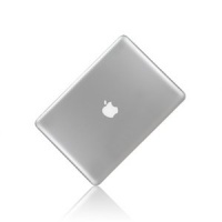 TopCase Crystal See Thru Hard Case Cover for Macbook Pro 15 A1286 -NOT for retina display- with TopCase Mouse Pad (CLEAR)