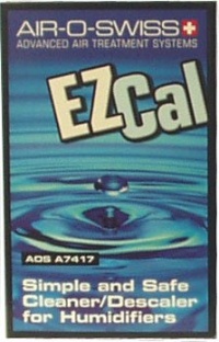 Air-O-Swiss AOS 7417 EZ Cal - Cleaner/Descaler - 3 pack