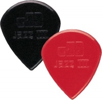 Dunlop Jazz III Pick 6-Pack, Black Stiffo, 1.38mm