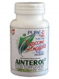 Tongkat Ali 1 X 500mg Capsules - 100% Pure