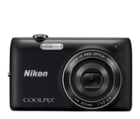 Nikon COOLPIX S4100 14 MP Digital Camera with 5x NIKKOR Wide-Angle Optical Zoom Lens and 3-Inch Touch-Panel LCD (Black)