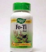 Nature's Way Fo-Ti Root, Capsules 100ea