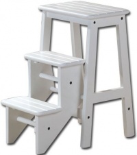 Folding Step Stool - White(24)