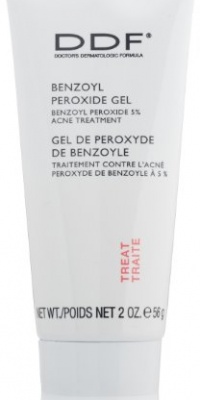 DDF Benzoyl Peroxide Gel, 2 oz.