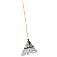 Ames True Temper Eagle Steel Rake With 48-Inch Wood Handle 1936300