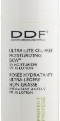 DDF Ultra-Lite Oil-Free Moisturizing Dew SPF 15, 1.7 oz.