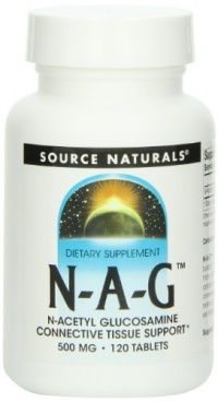 Source Naturals N-A-G 500mg, 120 Tablets