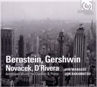 Bernstein: Clarinet Sonata; Gershwin: 3 Preludes, I Got Rhythm