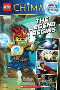 LEGO® Legends of Chima: The Legend Begins (Comic Reader #1) (LEGO Legends of Chima)