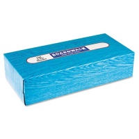 Boardwalk 6500 White 2-Ply Facial Tissue, 8 Length x 7.4 Width (30 Packs of 100)