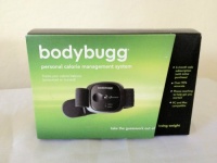 bodybugg (version 3) calorie management system: w/ 6 months online nutrition: BLACK Frame