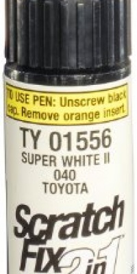 Dupli-Color TY01556 Super White II Toyota Exact-Match Touch-up Paint - 0.5 oz.