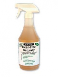 Kleen Free Naturally, 24oz pre-mix, bed bugs, scabies, lice, mites, any insect eliminator and treatment, all natural enzymes, non-toxic, organic, USDA ecologically safe - (24 oz. Pre-Mix with ready to use Sprayer)