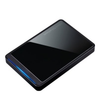 BUFFALO MiniStation Stealth 500 GB USB 2.0 Portable Hard Drive - HD-PCT500U2/B