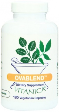 Vitanica Ovablend, 180 Vegetarian Capsules