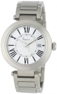 Freelook Women's HA1234M-4A Cortina Roman Numeral Matte Stainless Steel  Watch