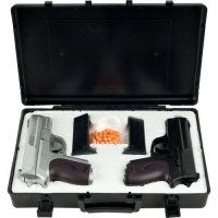 Whetstone Cyma P.618 Airsoft Pistol Dueling Kit With 2 Pistols Airsoft Gun Set