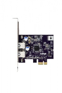 CalDigit USB 3.0 SuperSpeed PCI Express Card for Mac