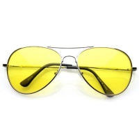 The Hangover Bradley Cooper Silver Aviator Glasses with Color Lens Sunglasses